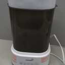 Bottle Sterilizer and Dryer, Compact Electric Steam Baby Bottle Sterilizer (Esterilizador de Biberones), Bottle Sanitizer for Baby Bottles, Pacifiers, Pump Parts Black