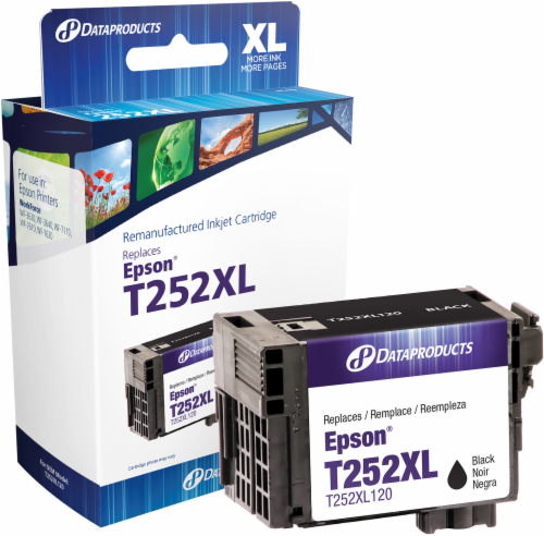 Dataproducts Epson® T220XL Black Cyan Magenta Yellow High Capacity Inkjet Cartridges