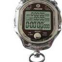 Professional High Precision Waterproof Stopwatch 1/1000 Seconds Sports Chronograph Counter Timer Watch for Coach Soccer Baseball Running Sports