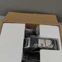 Under Desk Elliptical Machine, Electric Elliptical Exerciser for Senior, Quiet & Small Electric Seated Pedal Exerciser for Home with Display Monitor, Remote Control & 12 Adjustable Speeds