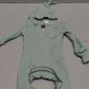 CIYCUIT Newborn Baby Boy Girl Romper Clothes Infant Solid Ribbed Onesie Bodysuit Jumpsuit Outfits