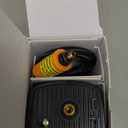 Tire Inflator Portable Air Compressor, 180PSI Cordless Air Pump with Digital Gauge, LED Light and Auto Shut-Off Function, 3X Faster Air Compressor for Car, Motorcycle, Bicycle, BallBlue