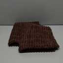 Pack of 2 Corduroy Decorative Throw Pillow Covers 20x20 InchSoft Boho Striped Pillow Covers Modern Farmhouse Home Decor for Sofa Living Room Couch BedDark Brown