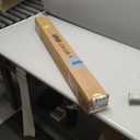 AiBOB Office Chair Mat for Hardwood Floor, 45 X 53 inches, Hard Floor Chair Mats Under Computer Desk, Easy Glide for Rolling Chairs, No Curling