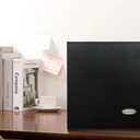 Self-Adhesive Photo Album, Dust-free, glue free and waterproof Scrapbook Album, Family album, Leather Cover, Hand Made DIY Albums Holds 3x5, 4x6, 5x7, 6x8,8x10 photos (Large, Black)