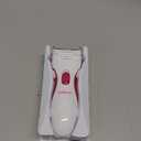 Conair Body and Facial Hair Removal for Women, Cordless Electric Dual Foil Shaver & Trimmer, Perfect for Face, Ear/Nose, Eyebrows, Legs, and Bikini Lines 