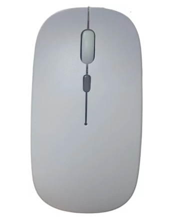 CTDW Wireless Mouse RF-M08W Wireless  (2.4GHz Wireless, White)