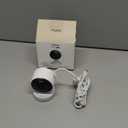 Aqara G100, 2K Indoor/Outdoor Security Camera, HomeKit Secure Video, 2-Way Audio, Spotlight Color/IR Night Vision, AI Detection, 140 FOV, Wi-Fi 6, Supports HomeKit, Alexa, Google and IFTTT, White