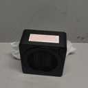 Gaiatop Mini Space Heater, Lightweight PTC Ceramic Fast Heating 500W Energy Efficient for Indoor Use, Overheating & 45 Tip-Over Protection, Portable Desk Electric Heaters for Office Home Black