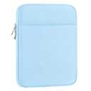 TiMOVO Tablet Sleeve Case Fits All-New iPad mini 7 (A17 Pro, 2024), iPad mini 6 (8.3-Inch, 2021), iPad mini 5/4/3/2/1, Protective iPad mini Carrying Pouch Bag Case, Baby Blue