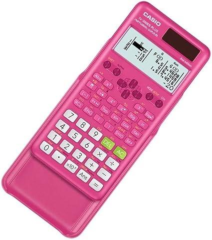 Casio FX-300 Scientific Calculator - Pink: ACT, SAT, AP Exam Approved