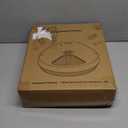 UBPET Automatic Cat Feeder Wet Food, 2025 Upgraded Refrigerated Auto Cat Feeder with Semiconductor Cooling, 4 Days Freshness 5 Meals, Pet Food Dispenser for Cats and Small Dogs, Easy to Clean (White)