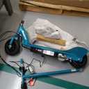 Razor E200S Electric Scooter for Kids Ages 13+ - 8" Pneumatic Tires, 200-Watt Motor, Up to 12 mph and 40 min of Ride Time, for Riders up to 154 lbs (Teal)