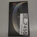 TORRAS Liquid Silicone for iPhone 16 Pro Case with 360 Spin Magnetic Ring Stand with Camera Control, Fit for MagSafe, OStand Q3 Silicone Non-Slip Protective Case for iPhone 16 Pro, Obsidian Black