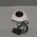 72W UV LED Nail Lamp, 2026 New Upgrade UV Light for Gel Nails with 18 Beads, 3 Timer Nail Dryer, LCD Display, Auto Sensor, Professional Nail Lamps for Gel Polish  Perfect Christmas Gifts, White Lamp