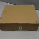 Locking Mailbox Wall Mount for Outside Jssmst Mailboxes with Key Lock for Front Door Fence, Large Capacity Letter Box, 14.3 x 4.1 x 11.8 Inch, Black, SM-HPB911BN