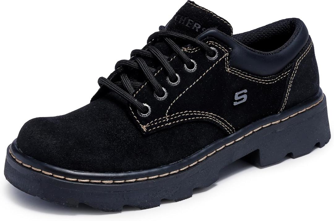 Skechers Women's Parties - Mate Shoes (8, Black)