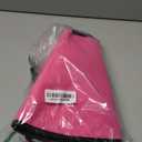 Queenmore Dog Cones for Large Dogs, Soft Dog Cone for Large Breeds, Cone for Dogs After Surgery, Adjustable Elizabethan Collar for Pet to Prevent Licking Wounds, Pink, Large