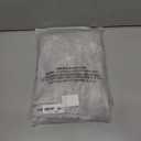 Room Curtains, House Curtains with Flowers Pattern Silver Grey Curtains Modern Polyester 2 Panel