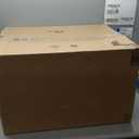 3-in-1 Dog Ramp with Storage  Pet Stairs for Dogs & Cats, Easy on Joints for Senior & Injured Pets, Hidden Storage Footstool, Anti-Slip, Supports 220 lbs, 18" High for Beds & Sofas (Beige-pro)