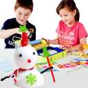 DIYASY 100 Pcs 2-8cm White Smooth Foam Balls for Arts & Christmas Ornaments,Polystyrene Round Balls for DIY Crafting and Decoration.