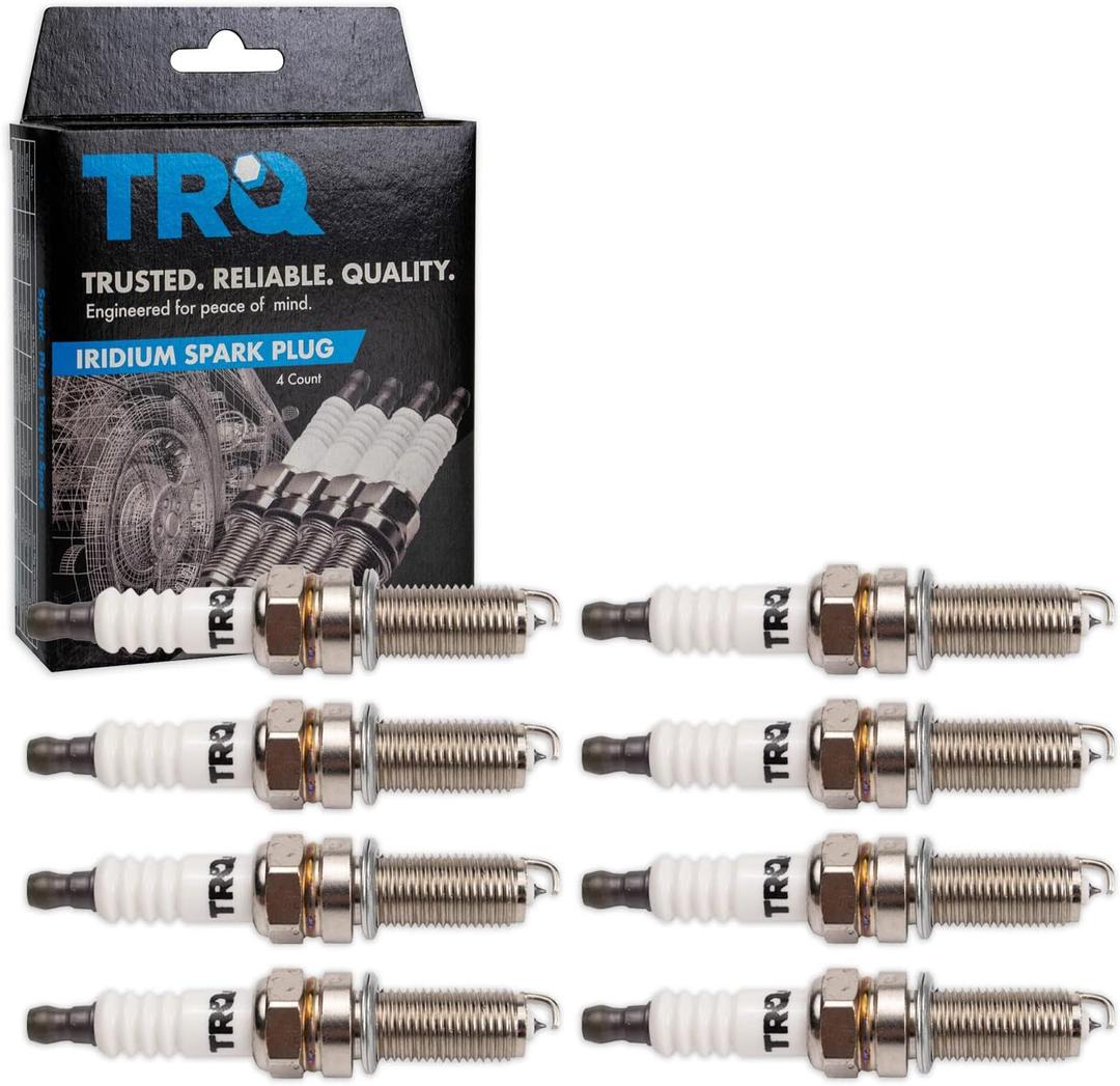 TRQ Spark Plug Set Fits 2003-2012 Mercedes-Benz
