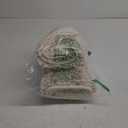 OLANLY Bathroom Rugs 59x20, Extra Soft Absorbent Chenille Bath Rugs, Rubber Backing Quick Dry, Machine Washable Bath Mats for Bathroom Floor, Tub and Shower, Home Decor Accessories, Ivory