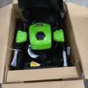 Greenworks 40V 21" Brushless Cordless (Self-Propelled) Lawn Mower (75+ Compatible Tools), 5.0Ah Battery and Charger Included