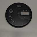 GPX PC332B Portable CD Player with Anti-Skip Protection, FM Radio and Stereo Earbuds - Black
