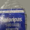 Salonpas Pain Relieving Patch, 140 Patches (2 Pack) BBd: 07/2027