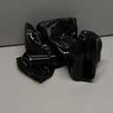 girgod Thigh High Boots for Women Sexy Pointed Toe Over The Knee Boots Cosplay Dance Party Patent Leather Chunky Heels GOGO Knee High Boots 6.5