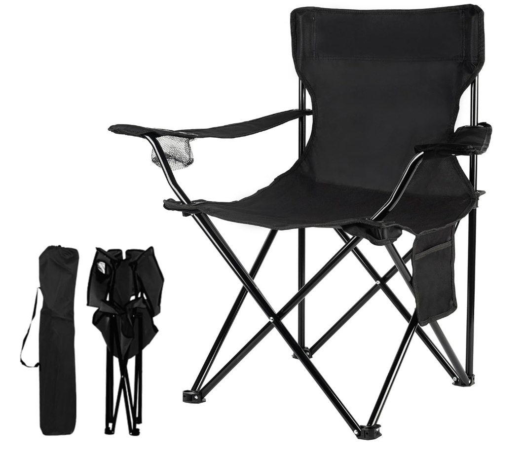 Damei century Folding Camping Chairs, for Beach, Lawn, Yard