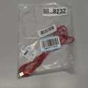 Charge & Sync Cable For Apple 8 - pin. 10ft. For iPhone 14 and Older. Red