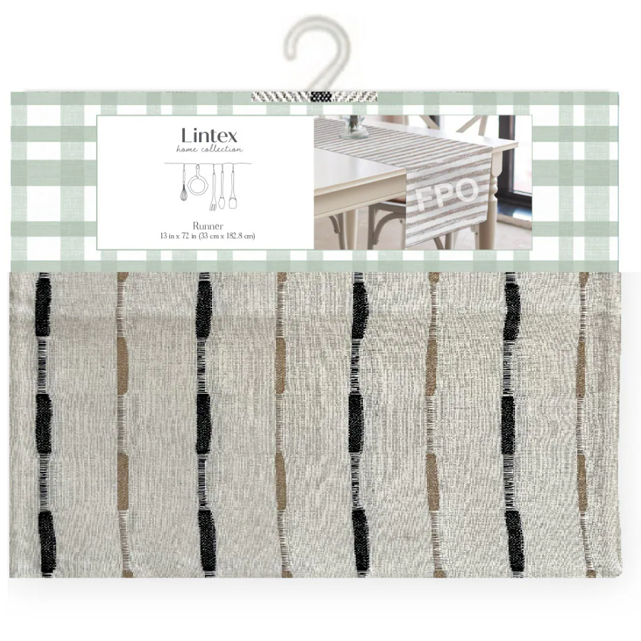 Lintex Home Collection   Gabi Table Runner 13"x72"