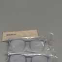 Alsenor Safety Glasses Anti Fog Goggles Protective Eyewear Blue Light Blocking Anti Dust UV Protection Glasses For Men Women (2 Pack (New Purple + Black))