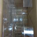 3 Pcs ONE Letters Food Tray, 10" Clear Acrylic Charcuterie Letter Fillable Box, Reusable Board Display for Candy, Snacks & Desserts, Perfect for Weddings, Halloween, Anniversaries & More