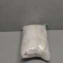 NEWCOSPLAY Super Soft Throw Blanket Ivory Premium Silky Flannel Fleece Leaves Pattern Lightweight Bed Blanket All Season Use (Ivory, Throw(50"x60"))