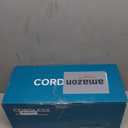 Leaf Blower Cordless - 21V Powerful Electric Leaf Blower with 2 Batteries and Charger, 2 Speed Modes, 2.0Ah Lightweight Battery Powered Leaf Blowers for Lawn Care, Patio, Dust, Blowing Leaves