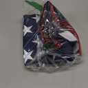 American Flags for Outside 3x5 Ft, Heavy Duty Outdoor US Flag with Waterproof Embroidered Stars, Sewn Stripes & Brass Grommets for High Wind, UV Fade Resistant
