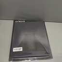 Starlink Mini Case, Mini Protective Cover Liquid Silicone Case for Starlink Satellite Dish, Accessories for Starlink Portable Full Cover Shell with Black Sticker (Grey)