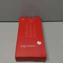 14 Pack Tall Red Taper Candles - 10 Inch Red Dripless, Unscented Dinner Candle - Paraffin Wax with Cotton Wicks - 8 Hour Burn Time.