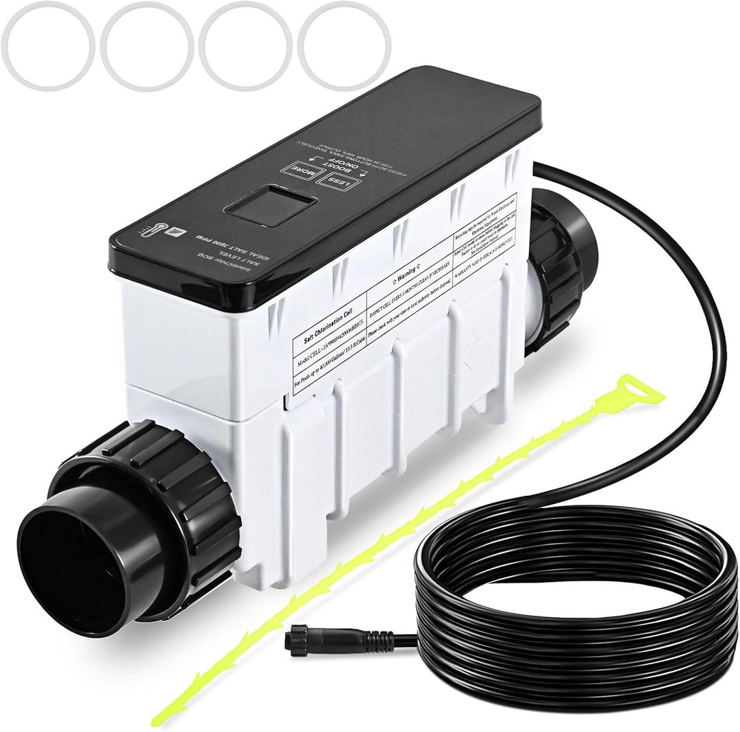 EC-520555 IC40 Salt Cell Chlorine Generator 123456789