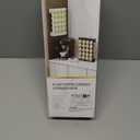 Walbest 20 Pods K Cup Holder for Coffee Bar Organizer, Wall Mount Coffee Capsule Organizer Coffee Bar Accessories, Coffee Pods Carousel Organizer Stand for Home Office Kitchen Counter Organizer Black