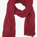 Belsen Classic Cotton Blend Crinkle Soft Lightweight Scarf Wrap Shawl