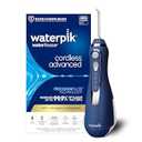 Waterpik Cordless Advanced 2.0 Water Flosser For Teeth, Gums, Braces, Dental Care With Travel Bag and 4 Tips, ADA Accepted, Rechargeable, Portable, and Waterproof, White WP-580