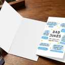 8 x Beixian Daddy Father's Day Card, Funny Fathers Day Gift, Dad Gift from son daughter, Fathers Day Gift Ideas