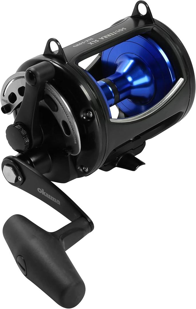 Okuma Solterra SLX B Lever Drag Reels