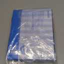 POSATE Heavy Weight Plastic Forks, Clear Disposable, 100 Count