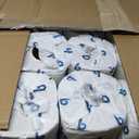 Boardwalk 2-Ply Bathroom Toilet Paper Tissue, Septic Safe, 500 Sheets/Roll, Bulk Quantity 96 Rolls/Carton, 4" x 3", White