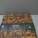 HOMESTEAD End Grain Acacia Cutting Board 23x18x1.5 - Large Butcher Block with Juice Groove & Easy-Grip Handles, Knife-Friendly Wood Chopping Board for Meat, Vegetables & Serving